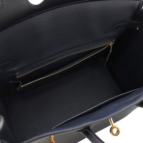 エルメス バーキン25 キャバン/ゴールド金具 トゴ B刻印 HERMES Birkin ハンドバッグ
