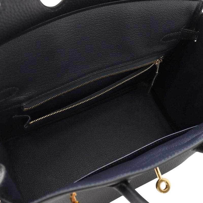 エルメス バーキン25 キャバン/ゴールド金具 トゴ B刻印 HERMES Birkin ハンドバッグ