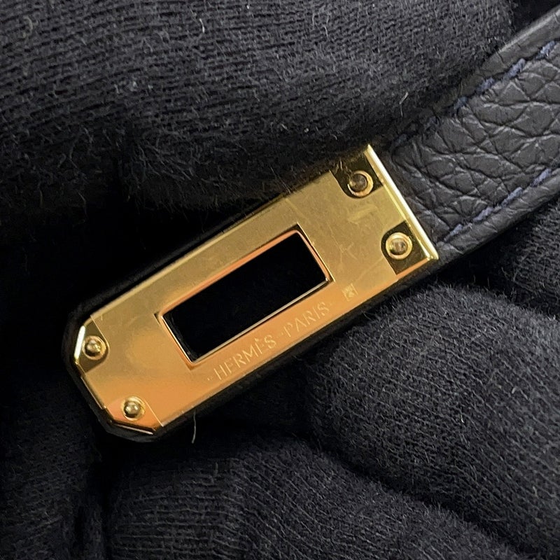 エルメス バーキン25 キャバン/ゴールド金具 トゴ B刻印 HERMES Birkin ハンドバッグ