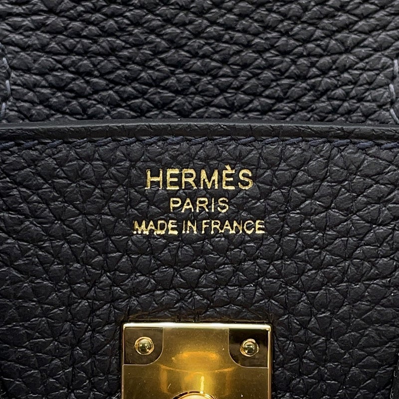 エルメス バーキン25 キャバン/ゴールド金具 トゴ B刻印 HERMES Birkin ハンドバッグ