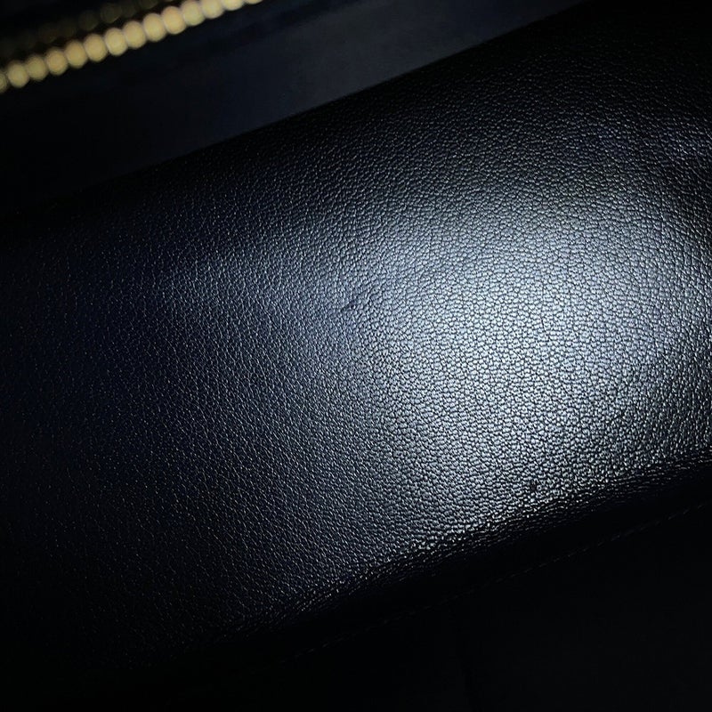 エルメス ハンドバッグ ケリー28 外縫い ネイビー/ゴールド金具 ボックスカーフ □E刻印 HERMES Kelly 2wayバッグ