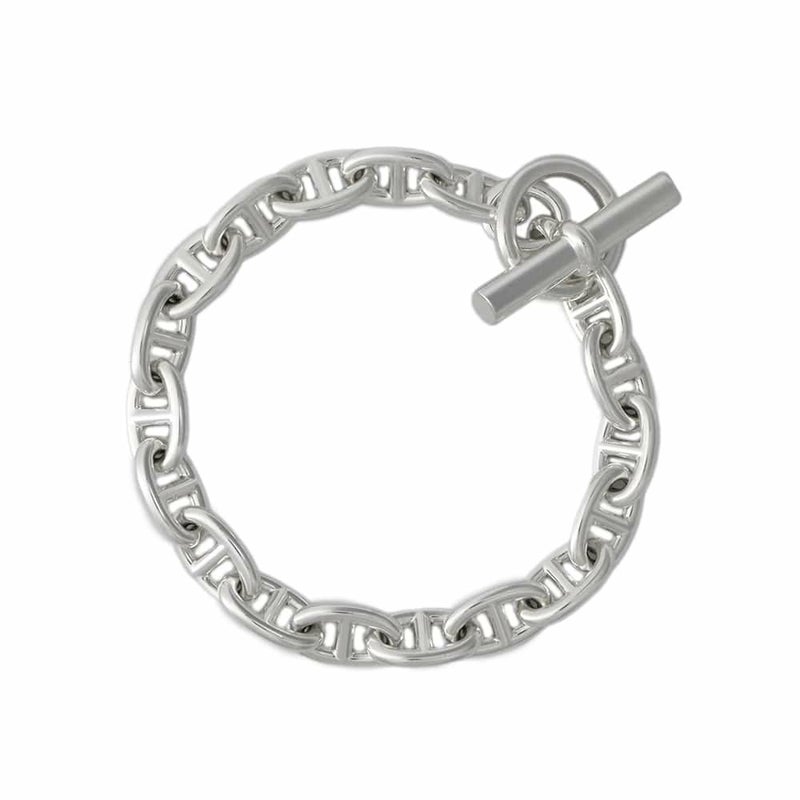 エルメス ブレスレット シェーヌダンクルMM 18コマ SV925シルバー HERMES ジュエリー