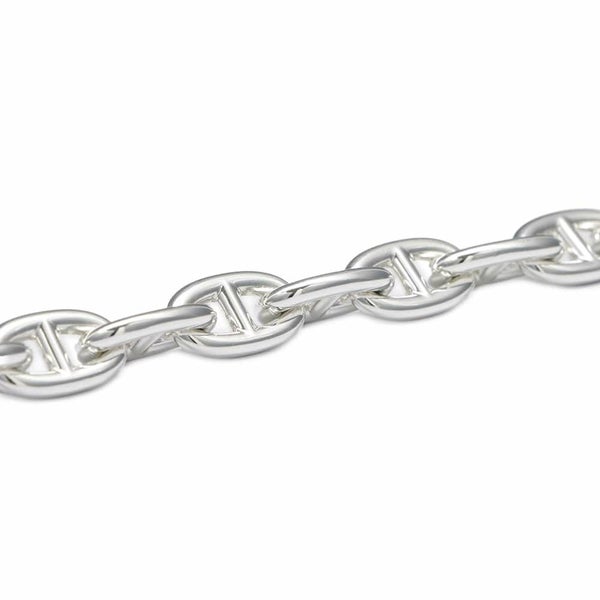 エルメス ブレスレット シェーヌダンクルMM 18コマ SV925シルバー HERMES ジュエリー