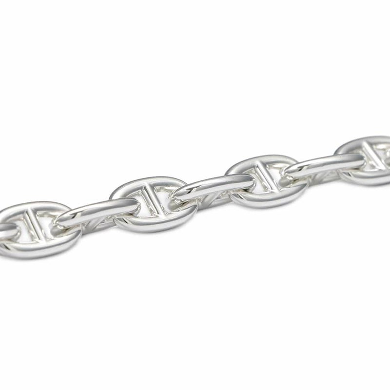 エルメス ブレスレット シェーヌダンクルMM 18コマ SV925シルバー HERMES ジュエリー