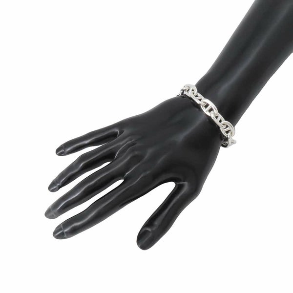 エルメス ブレスレット シェーヌダンクルMM 18コマ SV925シルバー HERMES ジュエリー