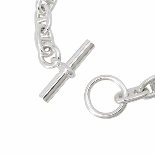 エルメス ブレスレット シェーヌダンクルMM 18コマ SV925シルバー HERMES ジュエリー