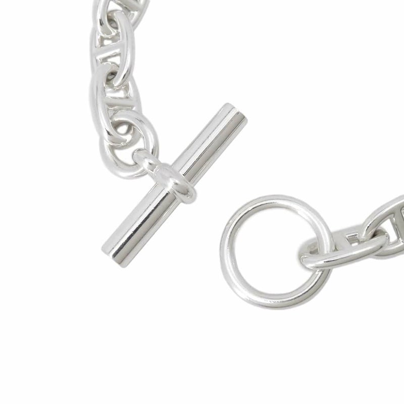 エルメス ブレスレット シェーヌダンクルMM 18コマ SV925シルバー HERMES ジュエリー