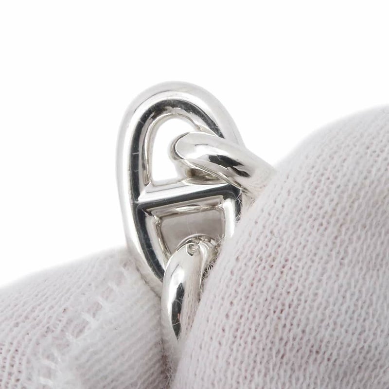 エルメス ブレスレット シェーヌダンクルMM 18コマ SV925シルバー HERMES ジュエリー