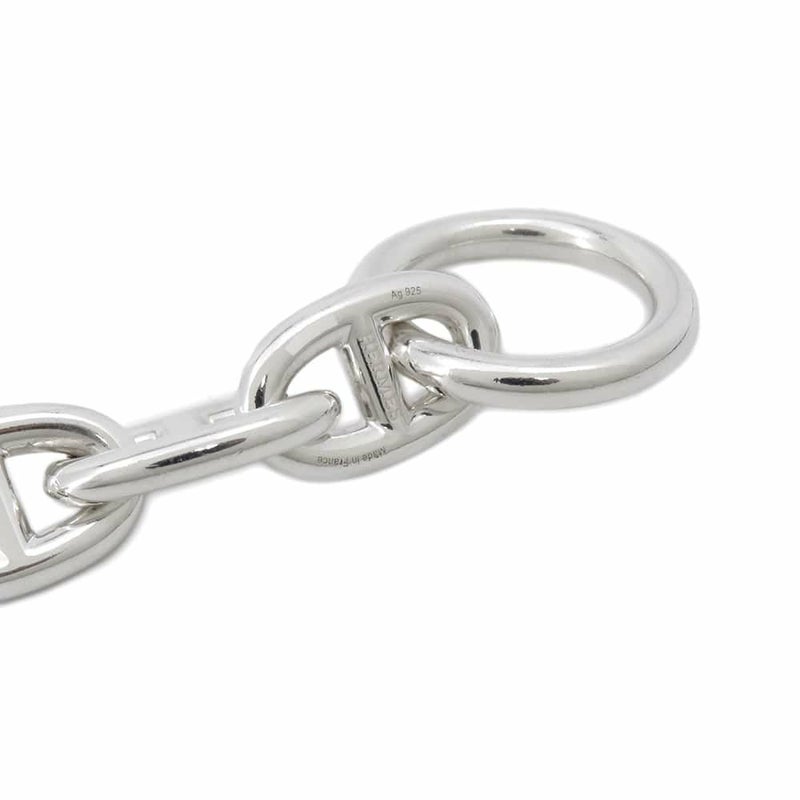 エルメス ブレスレット シェーヌダンクルMM 18コマ SV925シルバー HERMES ジュエリー