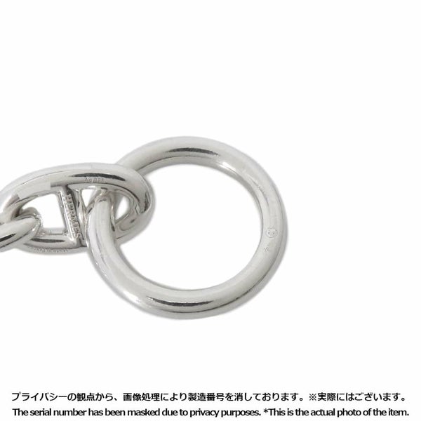 エルメス ブレスレット シェーヌダンクルMM 18コマ SV925シルバー HERMES ジュエリー