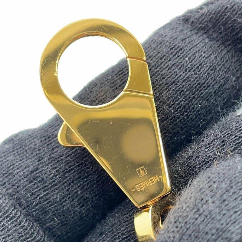 エルメス バンドリエール サングル マキシ・カドリーユ  ビスキュイ/ルージュアッシュ/ブルービリヤード/ゴールド金具 Z刻印