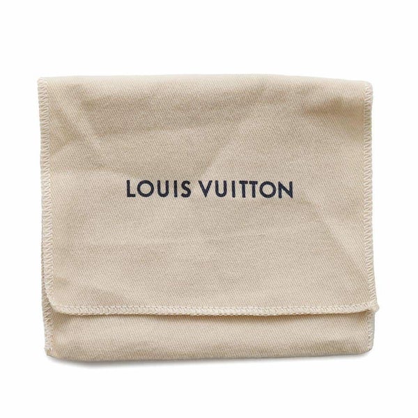 ルイヴィトン 三つ折り財布 モノグラム・アンプラント ポルトフォイユ・ヴィクトリーヌ M64060 ヴィトン ブラック 黒