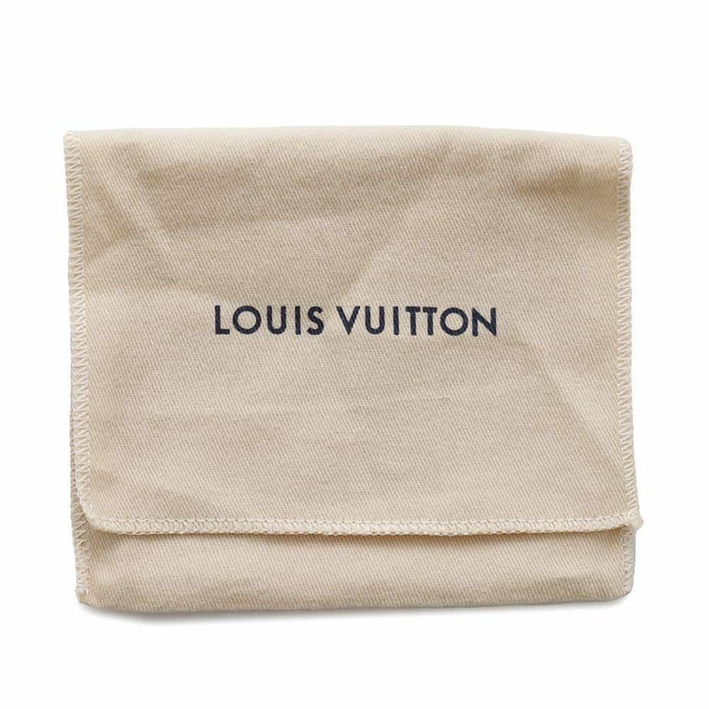 ルイヴィトン 三つ折り財布 モノグラム・アンプラント ポルトフォイユ・ヴィクトリーヌ M64060 ヴィトン ブラック 黒