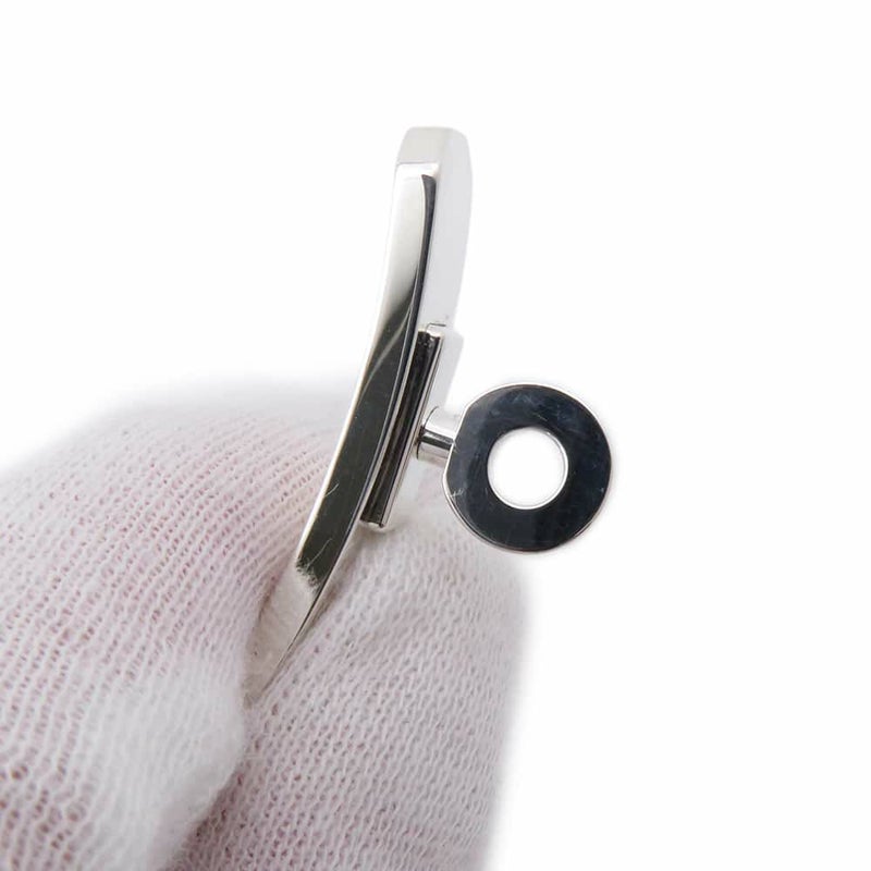 エルメス ブレスレット ケリー シェーヌ シンプルトゥール チェーン SV925シルバー サイズ17 HERMES ジュエリー