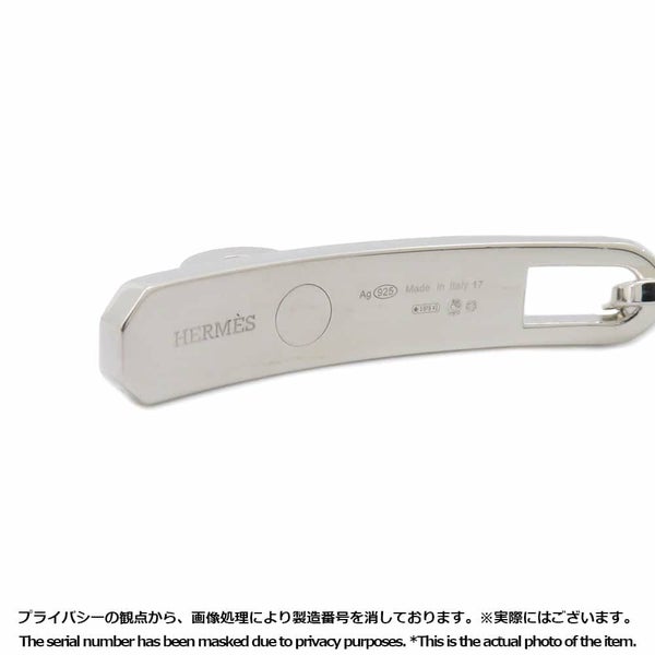 エルメス ブレスレット ケリー シェーヌ シンプルトゥール チェーン SV925シルバー サイズ17 HERMES ジュエリー