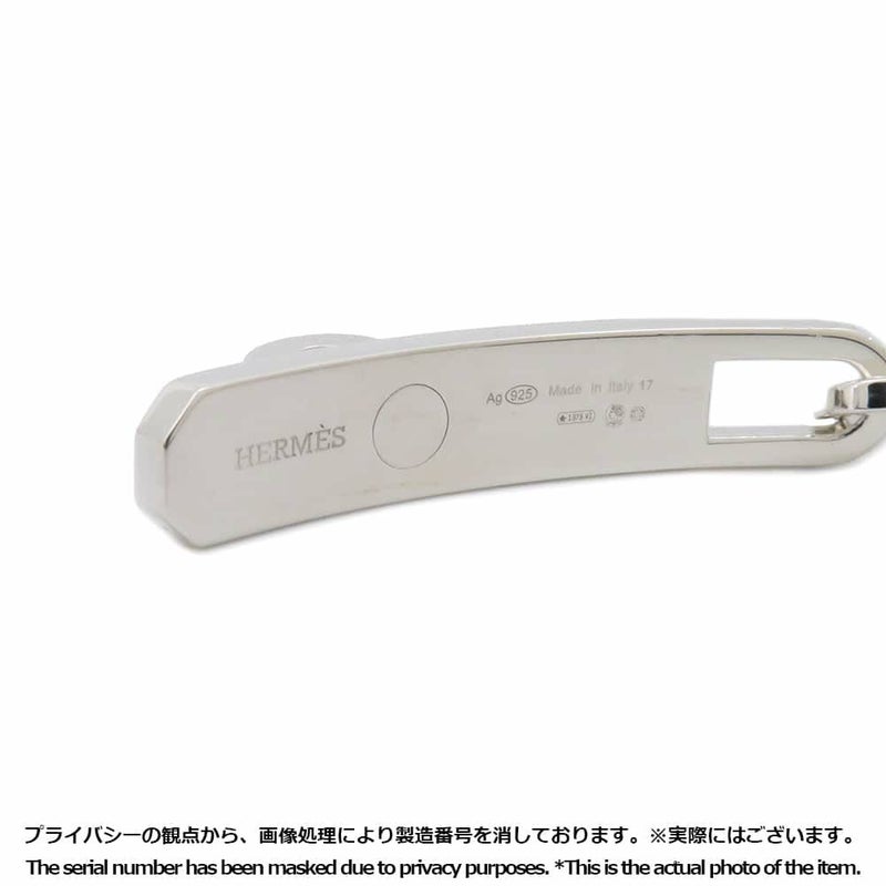 エルメス ブレスレット ケリー シェーヌ シンプルトゥール チェーン SV925シルバー サイズ17 HERMES ジュエリー