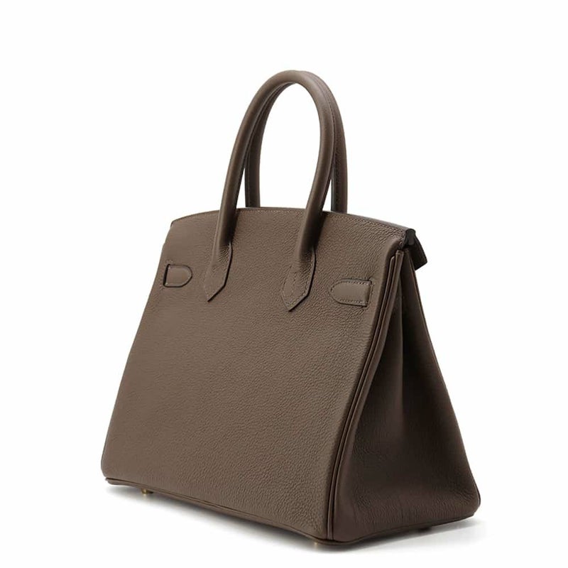エルメス バーキン30 エコルセ/ゴールド金具 トゴ W刻印 HERMES Birkin ハンドバッグ