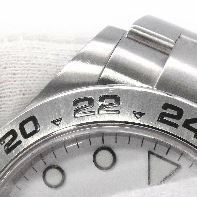 ロレックス エクスプローラー2 ランダムシリアル ルーレット 216570 ROLEX 腕時計 ウォッチ 白文字盤