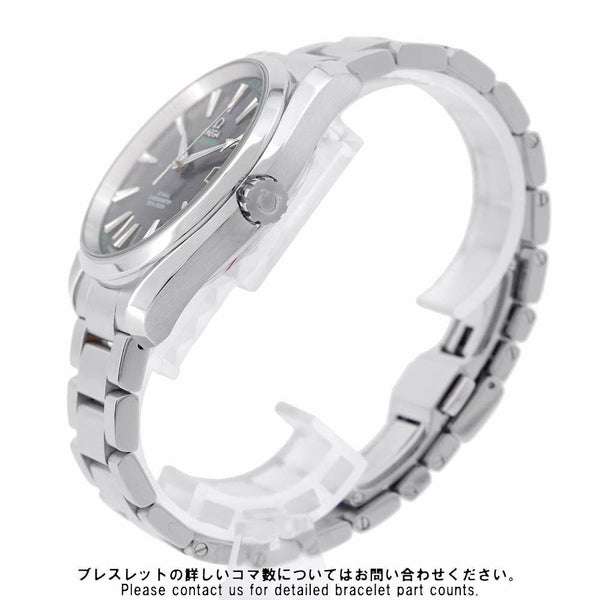 オメガ シーマスター アクアテラ 220.10.41.21.01.001 OMEGA 腕時計 黒文字盤 チークコンセプト