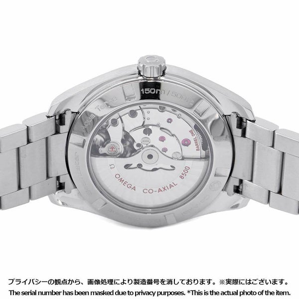 オメガ シーマスター アクアテラ 220.10.41.21.01.001 OMEGA 腕時計 黒文字盤 チークコンセプト