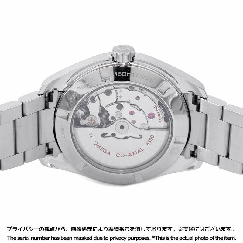 オメガ シーマスター アクアテラ 220.10.41.21.01.001 OMEGA 腕時計 黒文字盤 チークコンセプト