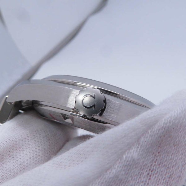 オメガ シーマスター アクアテラ 220.10.41.21.01.001 OMEGA 腕時計 黒文字盤 チークコンセプト