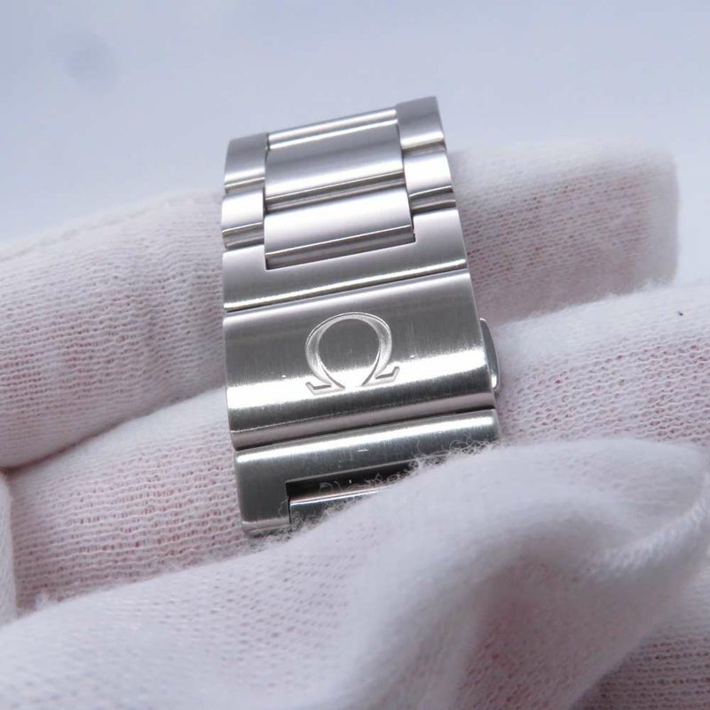 オメガ シーマスター アクアテラ 220.10.41.21.01.001 OMEGA 腕時計 黒文字盤 チークコンセプト