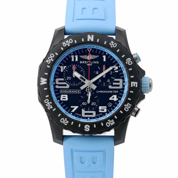 ブライトリング エンデュランス プロ 44 クォーツ X82310281B1S1 BREITLING 腕時計 黒文字盤