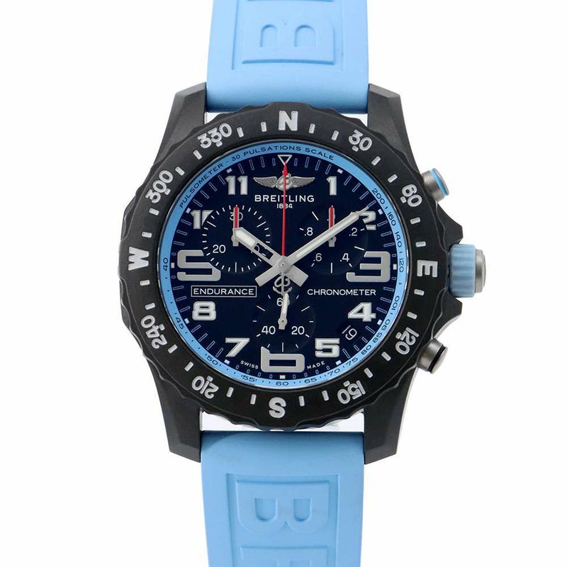 ブライトリング エンデュランス プロ 44 クォーツ X82310281B1S1 BREITLING 腕時計 黒文字盤