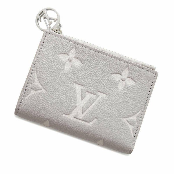 ルイヴィトン 二つ折り財布 バイカラーモノグラム・アンプラント ポルトフォイユ・リサ M13797