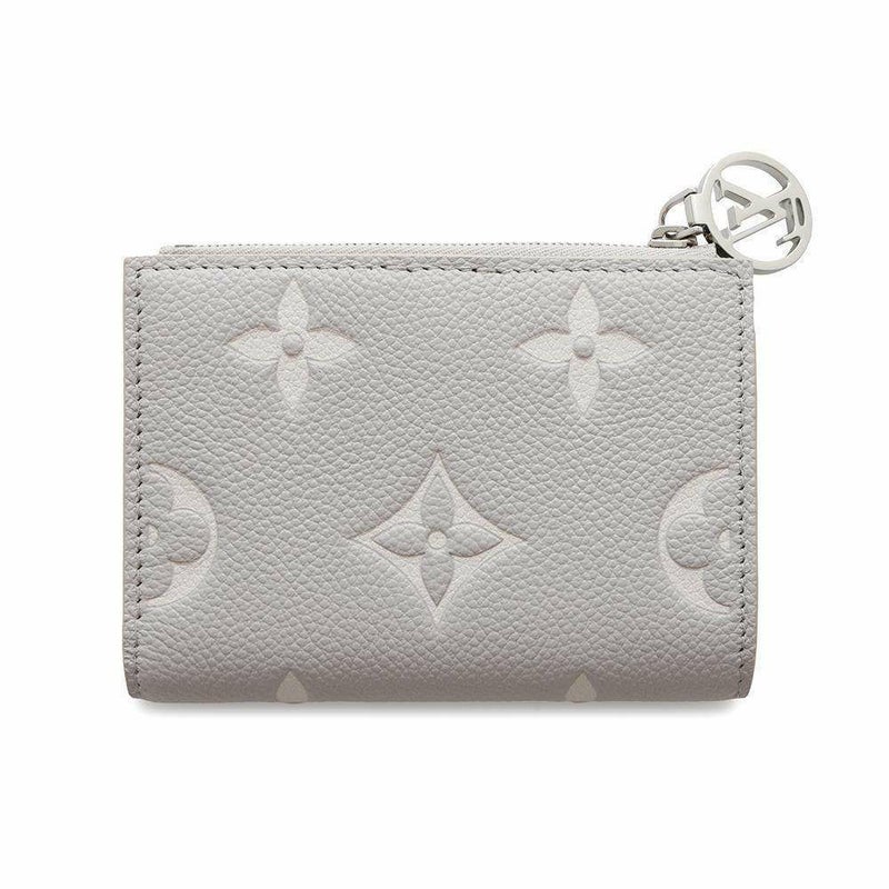 ルイヴィトン 二つ折り財布 バイカラーモノグラム・アンプラント ポルトフォイユ・リサ M13797