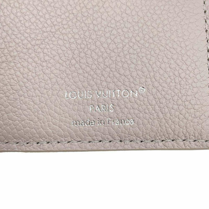 ルイヴィトン 二つ折り財布 バイカラーモノグラム・アンプラント ポルトフォイユ・リサ M13797