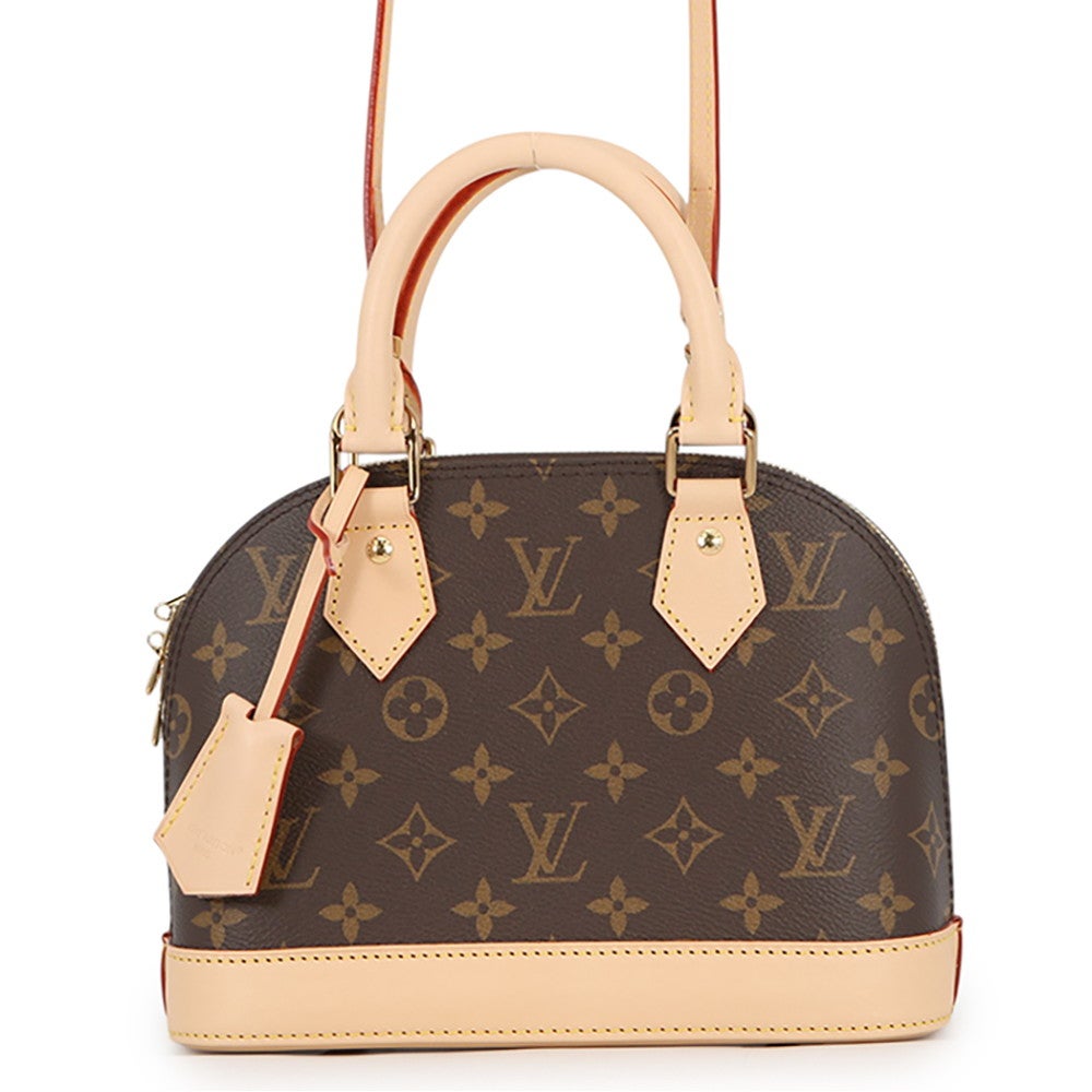 ルイヴィトン ハンドバッグ モノグラム アルマ BB LOUIS VUITTON