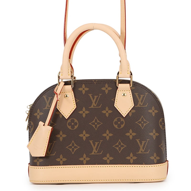 ルイヴィトン ハンドバッグ モノグラム アルマ BB LOUIS VUITTON ヴィトン バッグ 2way ショルダーバッグ