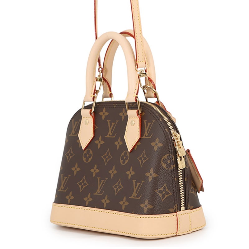 ルイヴィトン ハンドバッグ モノグラム アルマ BB LOUIS VUITTON ヴィトン バッグ 2way ショルダーバッグ