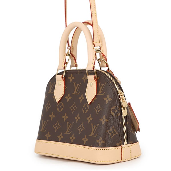 ルイヴィトン ハンドバッグ モノグラム アルマ BB LOUIS VUITTON ヴィトン バッグ 2way ショルダーバッグ
