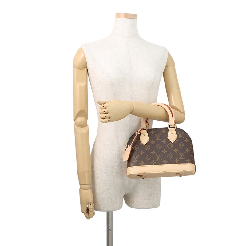 ルイヴィトン ハンドバッグ モノグラム アルマ BB LOUIS VUITTON ヴィトン バッグ 2way ショルダーバッグ