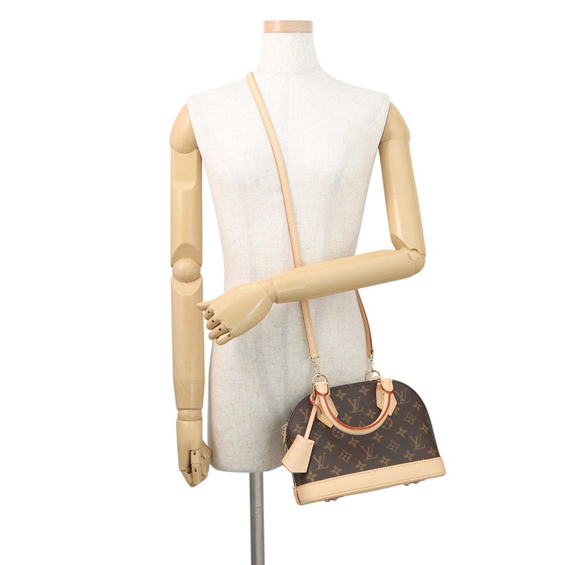 ルイヴィトン ハンドバッグ モノグラム アルマ BB LOUIS VUITTON ヴィトン バッグ 2way ショルダーバッグ