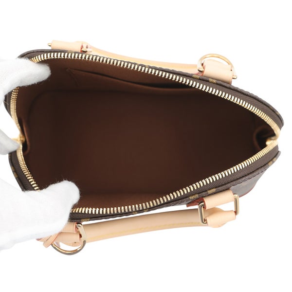 ルイヴィトン ハンドバッグ モノグラム アルマ BB LOUIS VUITTON ヴィトン バッグ 2way ショルダーバッグ