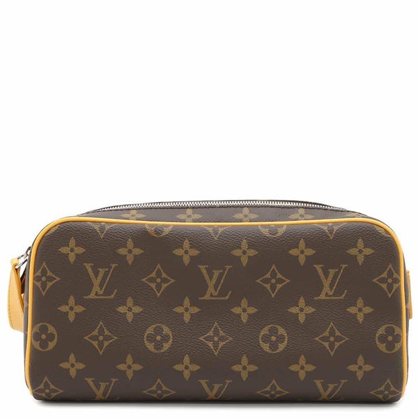 ルイヴィトン セカンドバッグ モノグラム・マカサー ドップ・キット M12643 LOUIS VUITTON ポーチ ハンドバッグ