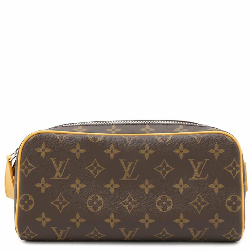 ルイヴィトン セカンドバッグ モノグラム・マカサー ドップ・キット M12643 LOUIS VUITTON ポーチ ハンドバッグ