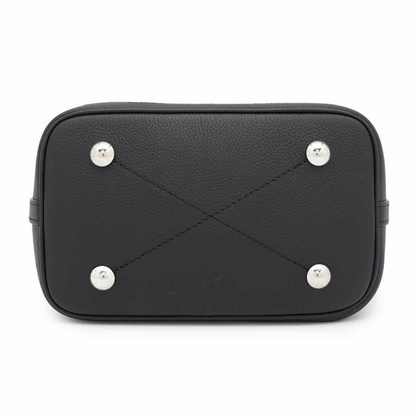 ルイヴィトン ハンドバッグ モノグラム・マヒナ ブロッサムPM M21848 LOUIS VUITTON 2way 黒 ブラック