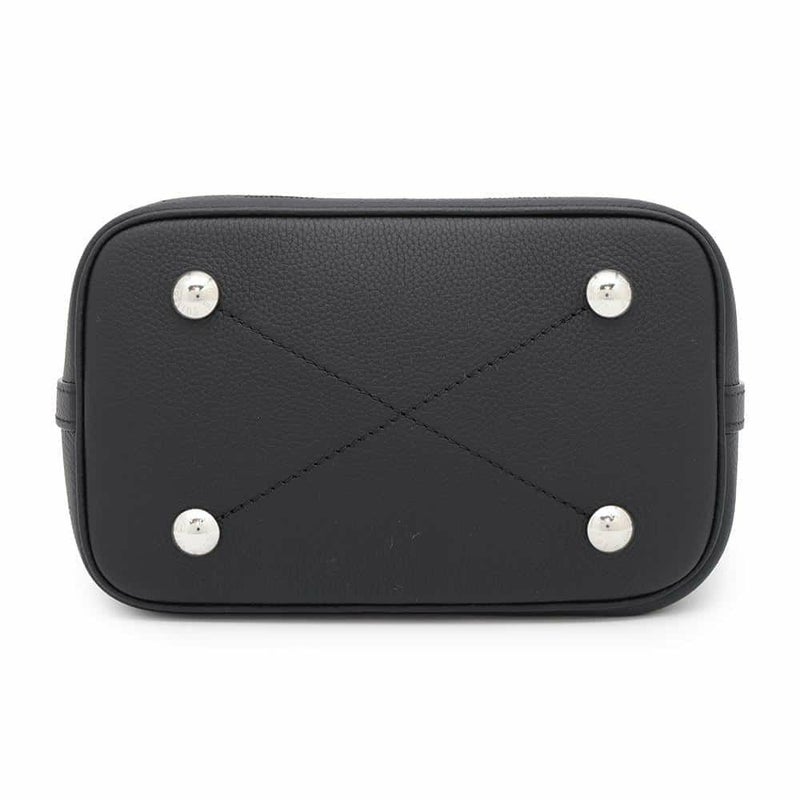 ルイヴィトン ハンドバッグ モノグラム・マヒナ ブロッサムPM M21848 LOUIS VUITTON 2way 黒 ブラック