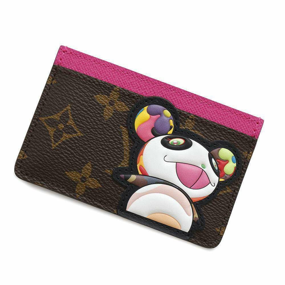 ルイヴィトン カードケース モノグラム LV × TM カードケース ポルト