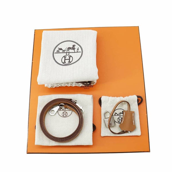 エルメス ハンドバッグ ケリー25 外縫い ゴールド/シルバー金具 エプソン B刻印 2wayショルダー