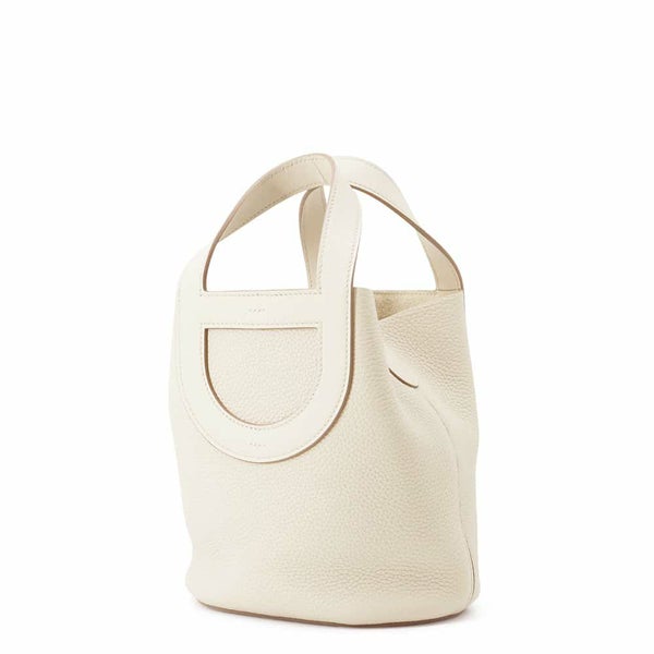 エルメス トートバッグ インザループ 18 べトン/ゴールド トリヨンクレマンス/スイフト B刻印