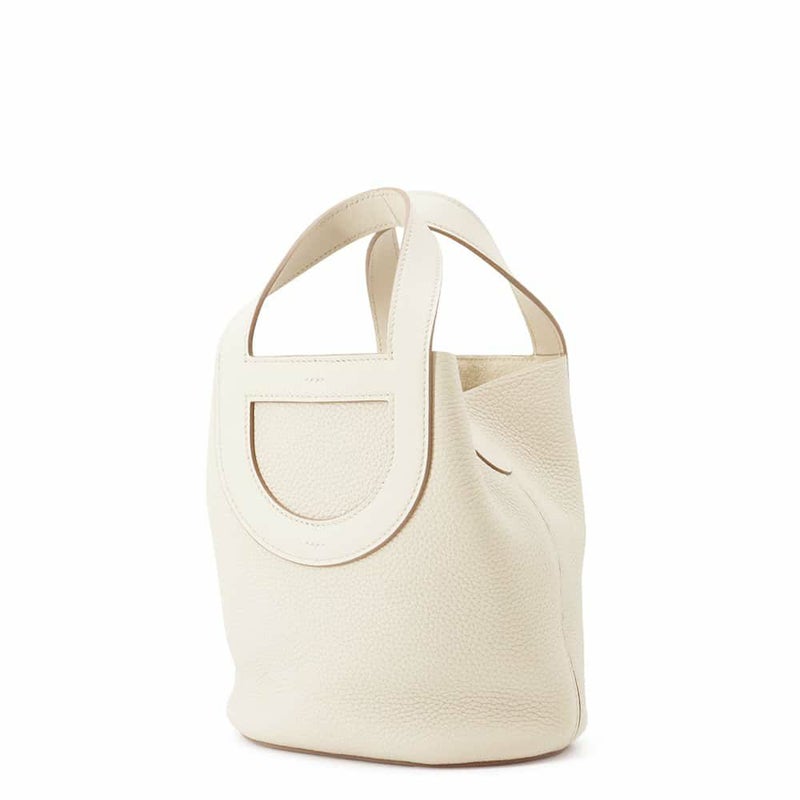 エルメス トートバッグ インザループ 18 べトン/ゴールド トリヨンクレマンス/スイフト B刻印