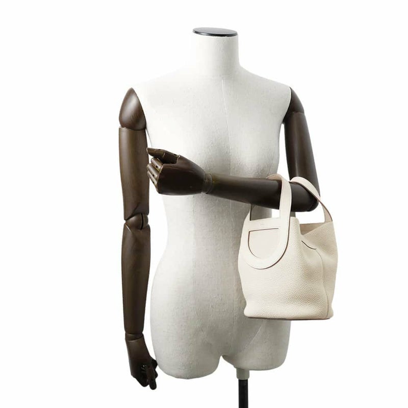 エルメス トートバッグ インザループ 18 べトン/ゴールド トリヨンクレマンス/スイフト B刻印