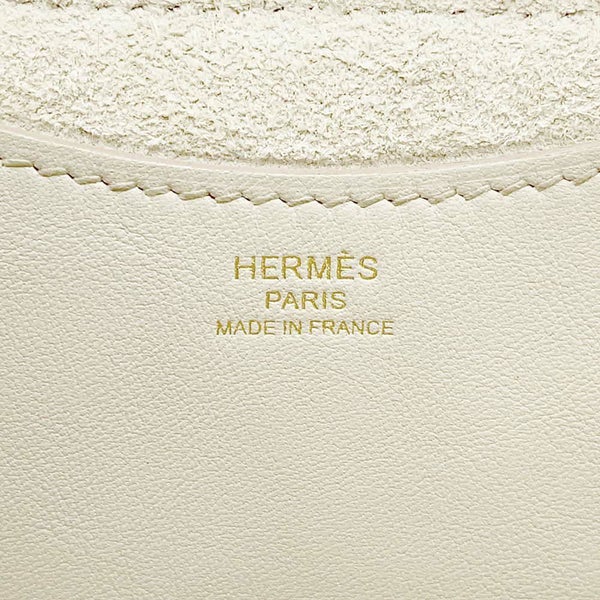 エルメス トートバッグ インザループ 18 べトン/ゴールド トリヨンクレマンス/スイフト B刻印