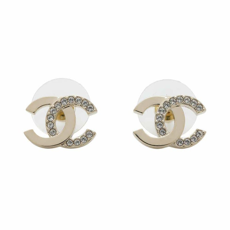 シャネル ピアス ココマーク ラインストーン B25P ABF249 CHANEL アクセサリー